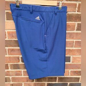 Adidas Navy Blue size 36 climacool golf shorts.